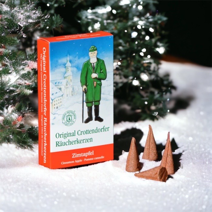 Incense Cones Cinnamon Apple