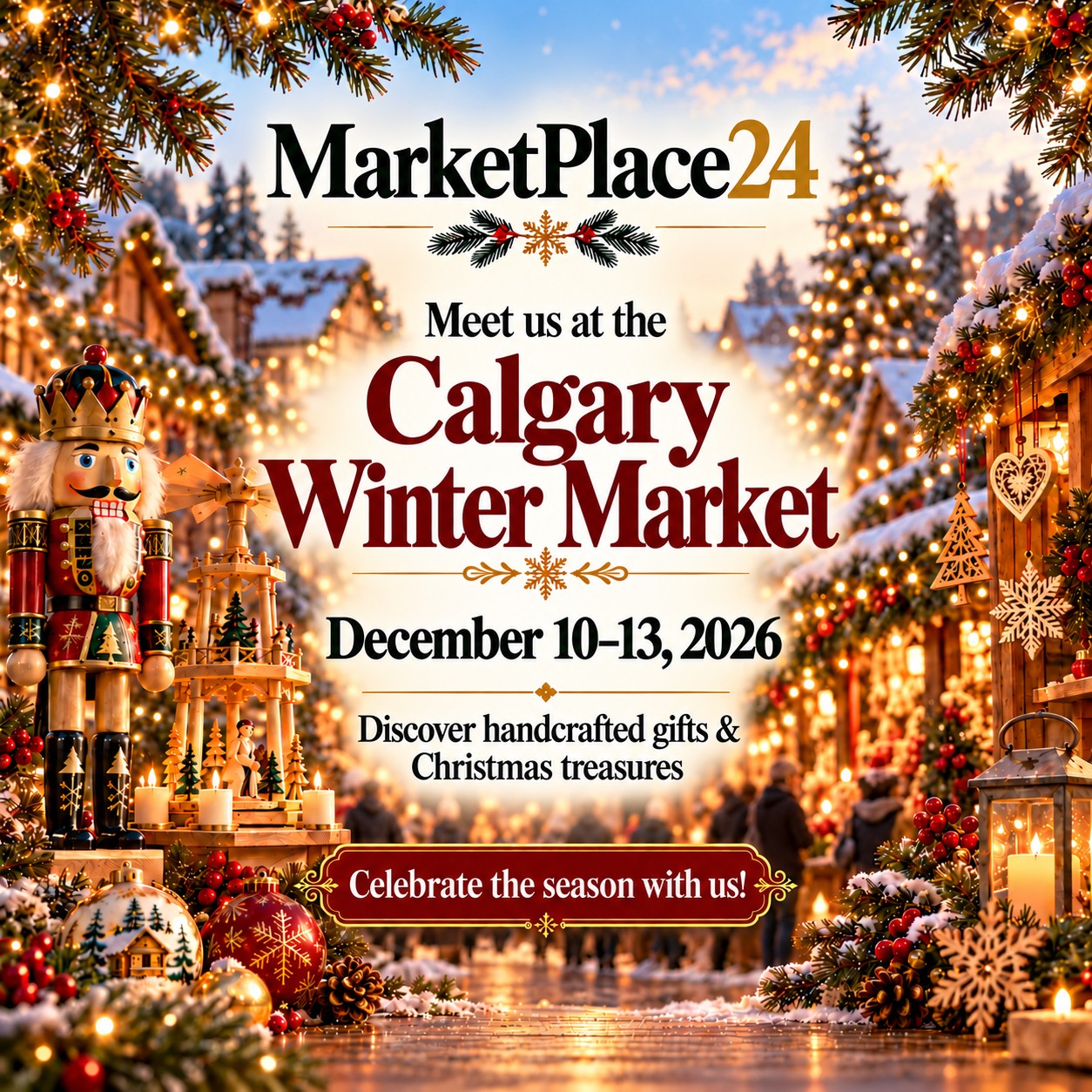 MarketPlace24 Calgary Winter Market