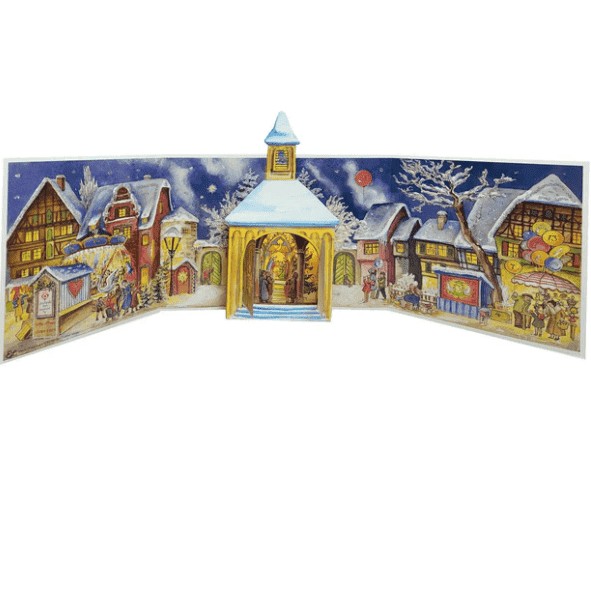 Choosing a German Paper Advent Calendar in Canada